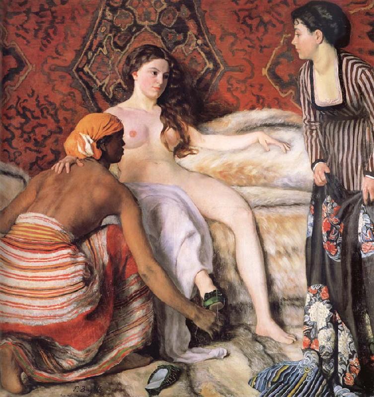 Frederic Bazille Toilette France oil painting art